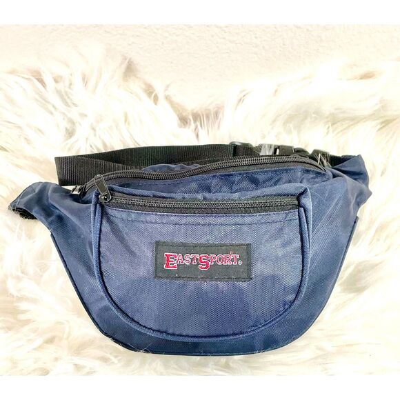 Eastsport Navy Blue Unisex Fanny Pack / Waist Bag - Picture 1 of 5